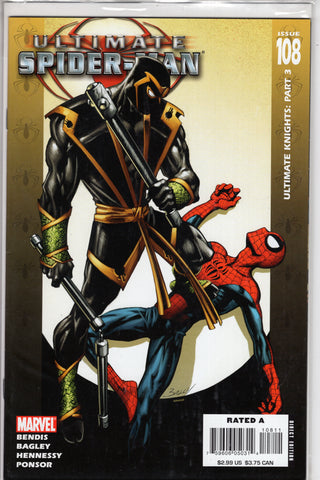ULTIMATE SPIDER-MAN #108 - Packrat Comics