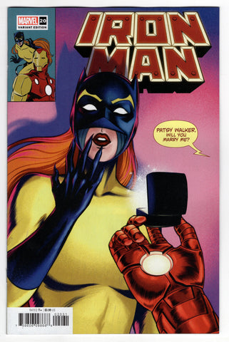 IRON MAN #20 COLA VARIANT - Packrat Comics