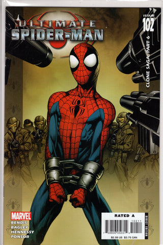 ULTIMATE SPIDER-MAN #102 - Packrat Comics