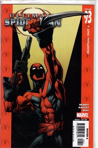 ULTIMATE SPIDER-MAN #93 - Packrat Comics