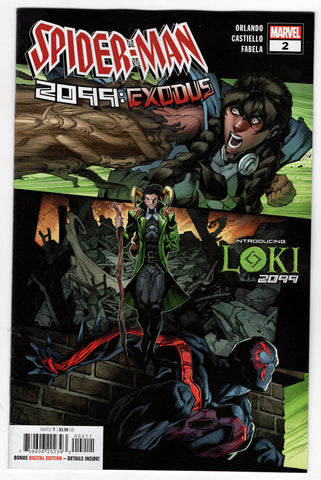 SPIDER-MAN 2099 EXODUS #2 - Packrat Comics