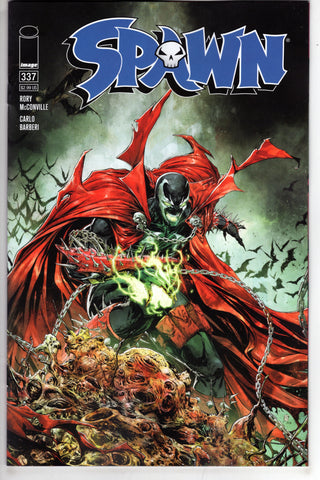 Spawn #337 Cover A Gay - Packrat Comics