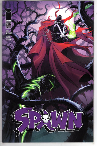 Spawn #337 Cover B Toledano - Packrat Comics