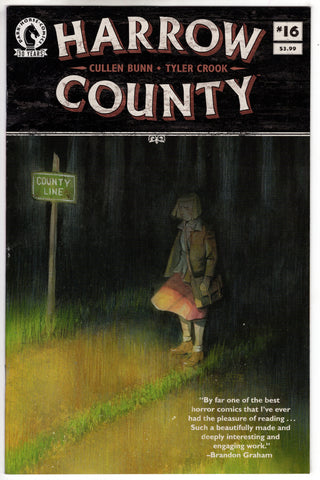 HARROW COUNTY #16 - Packrat Comics