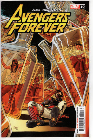 AVENGERS FOREVER #10 - Packrat Comics