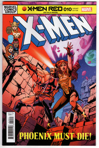 X-MEN RED #10 DAUTERMAN CLASSIC HOMAGE VARIANT - Packrat Comics