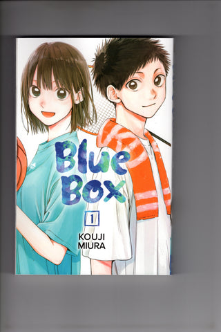 BLUE BOX GN VOL 01 - Packrat Comics