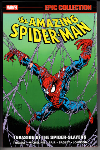 Amazing Spider-Man Epic Collector's TPB Invasion Of Spider Slayers - Packrat Comics