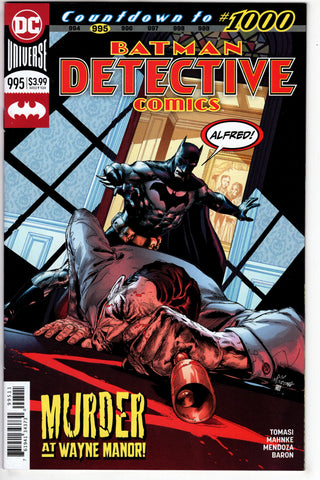DETECTIVE COMICS #995 - Packrat Comics