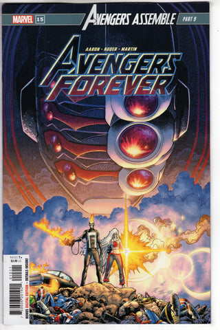 AVENGERS FOREVER #15 - Packrat Comics
