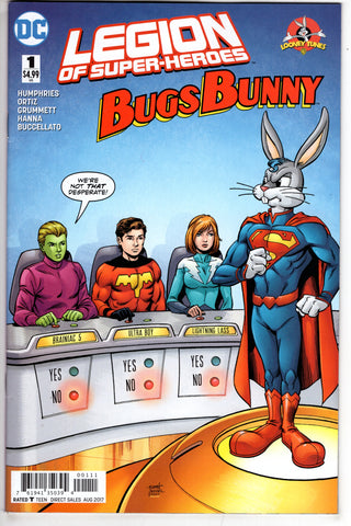 LEGION OF SUPER HEROES BUGS BUNNY SPECIAL #1 - Packrat Comics