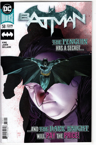 BATMAN #58 - Packrat Comics