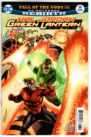 HAL JORDAN AND THE GREEN LANTERN CORPS #26 - Packrat Comics