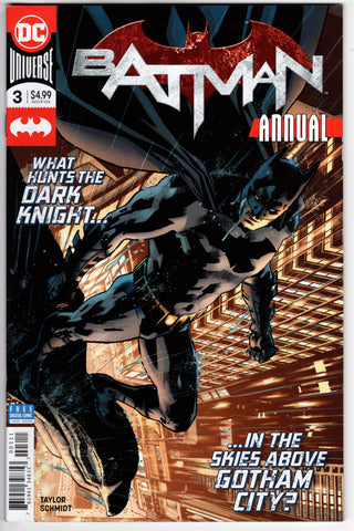 BATMAN ANNUAL #3 - Packrat Comics
