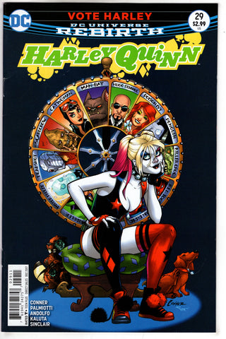 HARLEY QUINN #29 - Packrat Comics