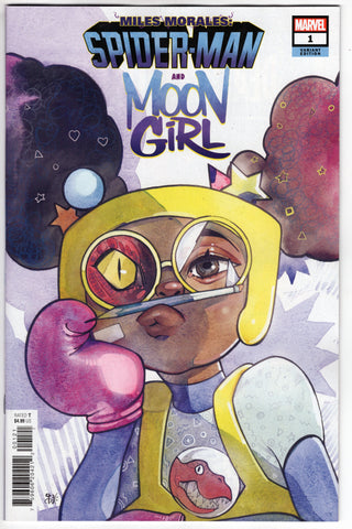 MILES MORALES MOON GIRL #1 MOMOKO VARIANT - Packrat Comics