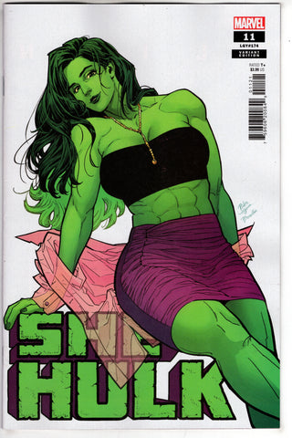 SHE-HULK #11 YAGAWA VAR - Packrat Comics