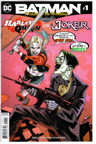 BATMAN PRELUDE TO THE WEDDING HARLEY VS JOKER #1 - Packrat Comics