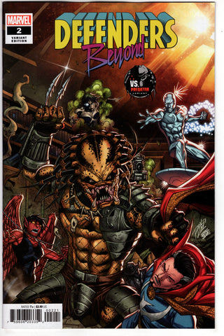 DEFENDERS BEYOND #2 (OF 5) RON LIM PREDATOR VARIANT - Packrat Comics