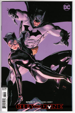 BATMAN #79 CARD STOCK VAR ED - Packrat Comics