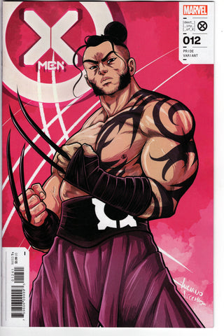 X-MEN #12 VECCHIO PRIDE VARIANT - Packrat Comics
