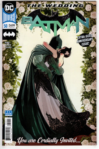 BATMAN #50 - Packrat Comics