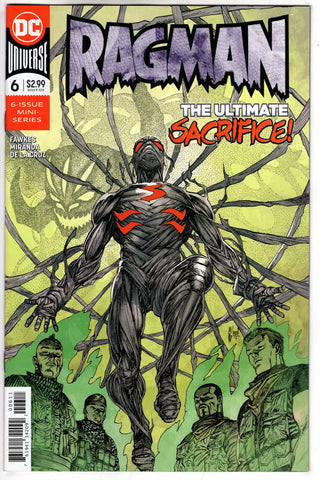 RAGMAN #6 (OF 6) - Packrat Comics