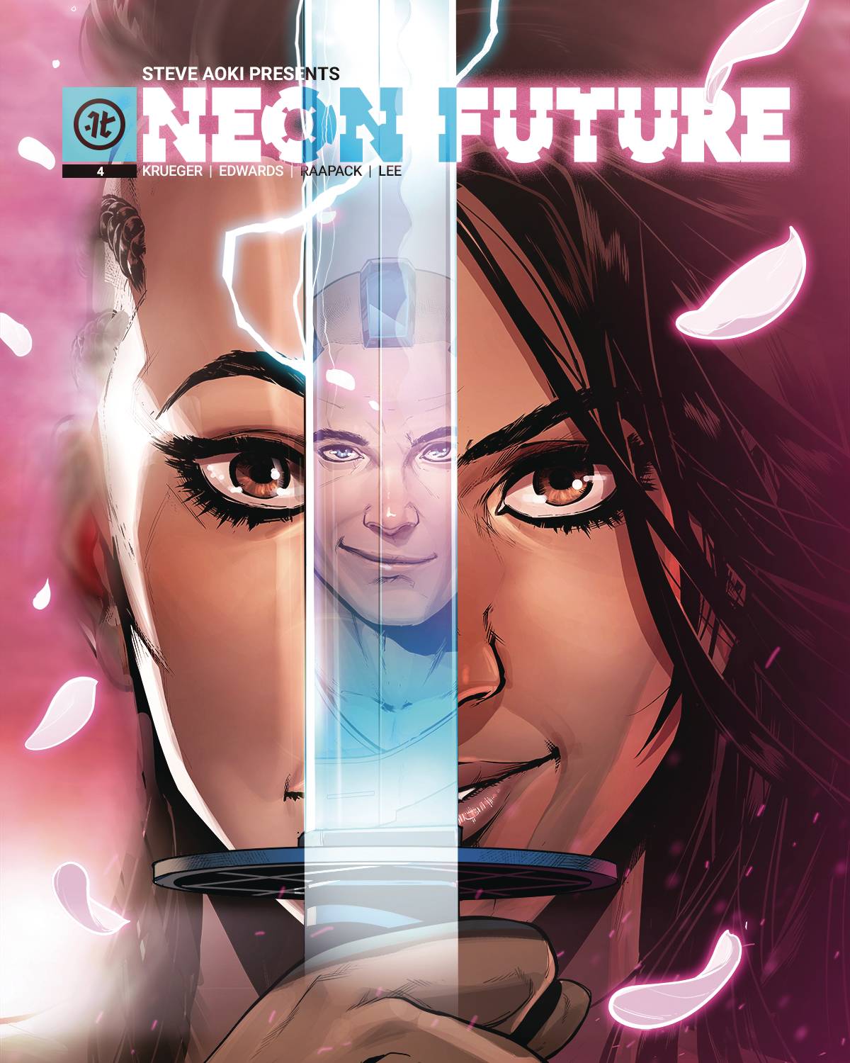 IMPACT THEORY, LLC IMPACT THEORY, LLC NEON FUTURE #4 (OF 6) CVR B RAAPACK (MR)