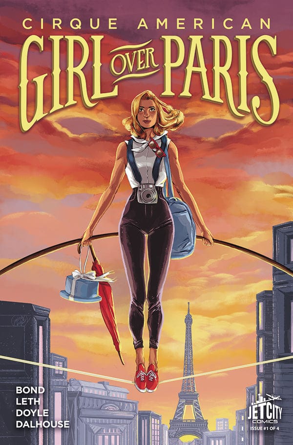 JET CITY COMICS Comics CIRQUE AMERICAN GIRL OVER PARIS #1 (OF 4)