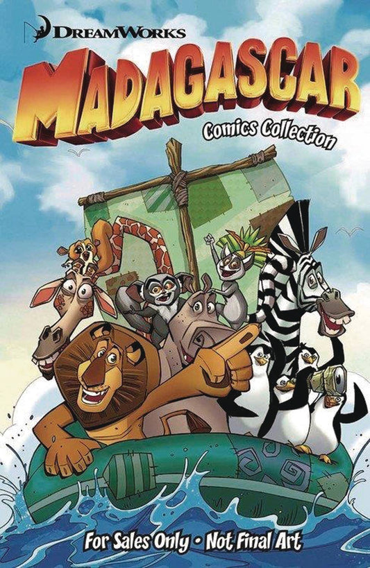 JOE BOOKS INC. KIDS DREAMWORKS MADAGASCAR ESCAPE PLANS GN (RES)