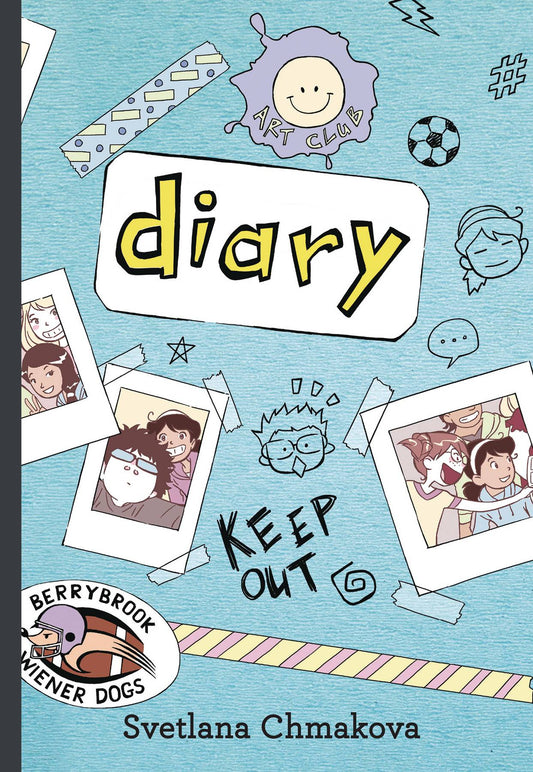 JY KIDS DIARY GN BERRYBROOK SCHOOL