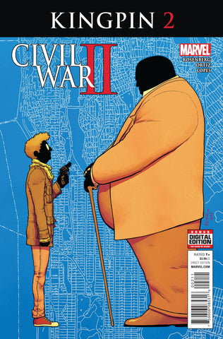 CIVIL WAR II KINGPIN #2 (OF 4) - Packrat Comics