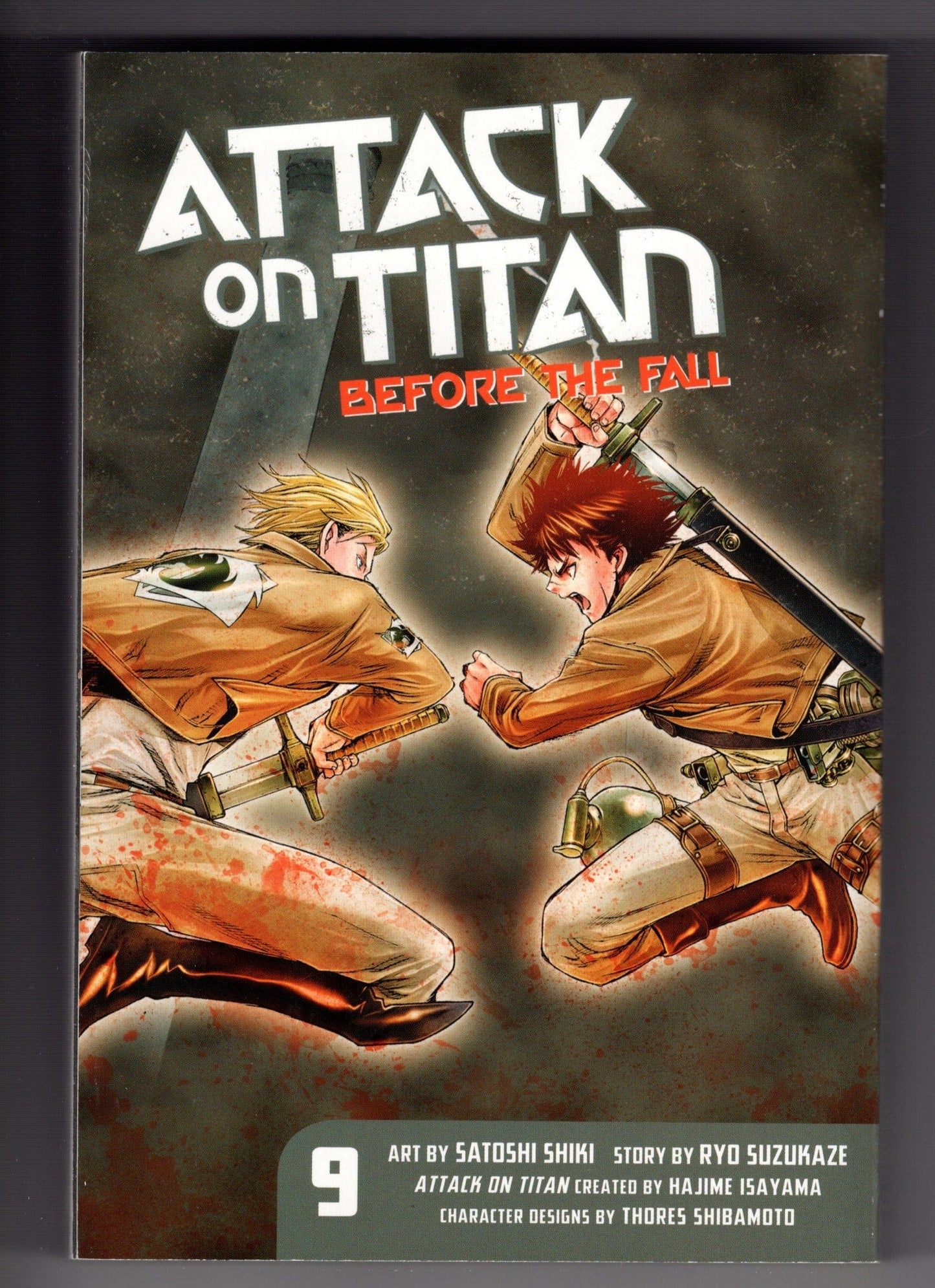 KODANSHA COMICS MANGA ATTACK ON TITAN BEFORE THE FALL GN VOL 09