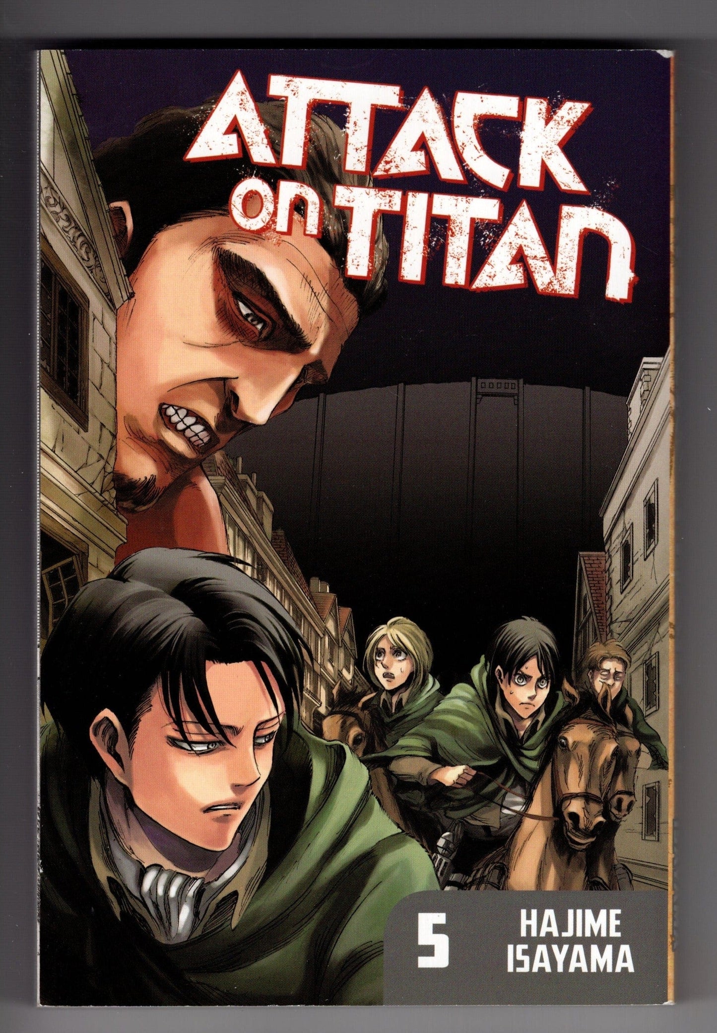 KODANSHA COMICS MANGA ATTACK ON TITAN GN VOL 05