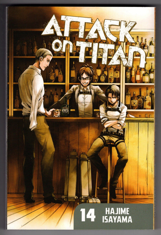 KODANSHA COMICS MANGA ATTACK ON TITAN GN VOL 14