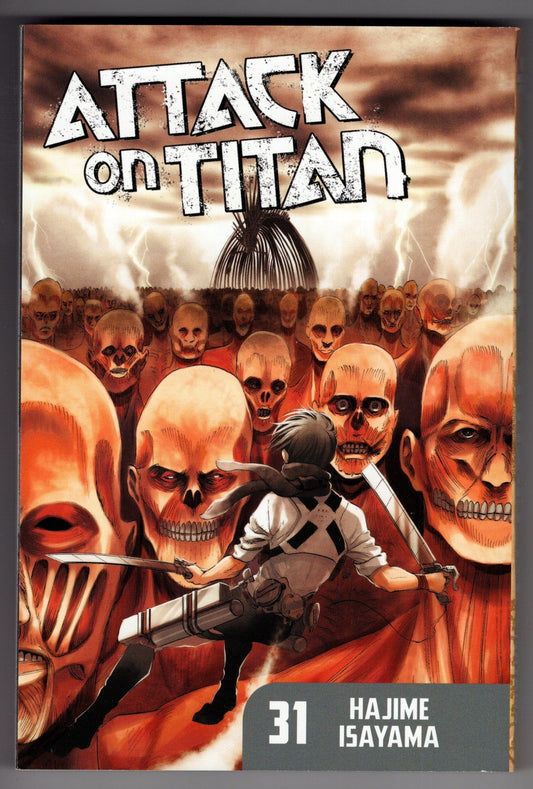 KODANSHA COMICS MANGA ATTACK ON TITAN GN VOL 31 (MR)