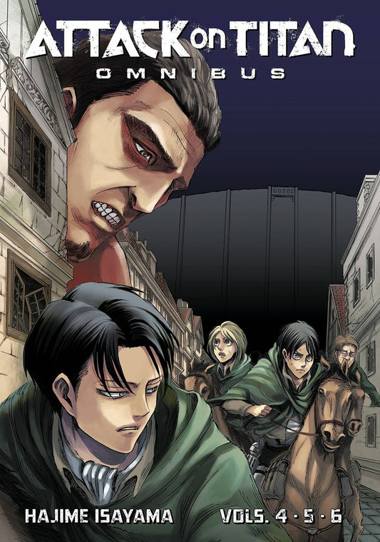 KODANSHA COMICS MANGA ATTACK ON TITAN OMNIBUS TP VOL 02 VOL 4-6 (MR)