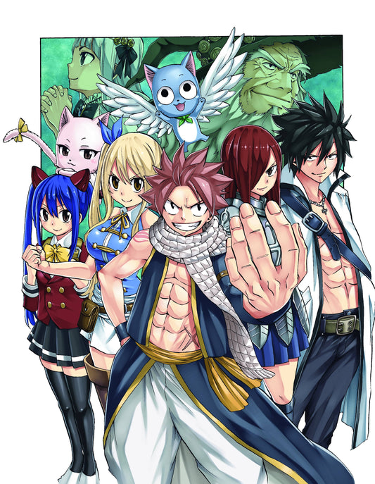 KODANSHA COMICS MANGA FAIRY TAIL 100 YEARS QUEST GN VOL 06
