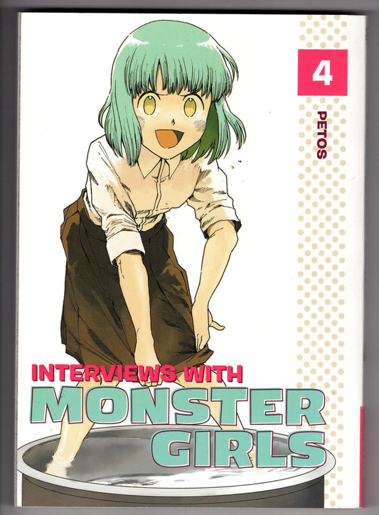 KODANSHA COMICS MANGA INTERVIEWS WITH MONSTER GIRLS GN VOL 04