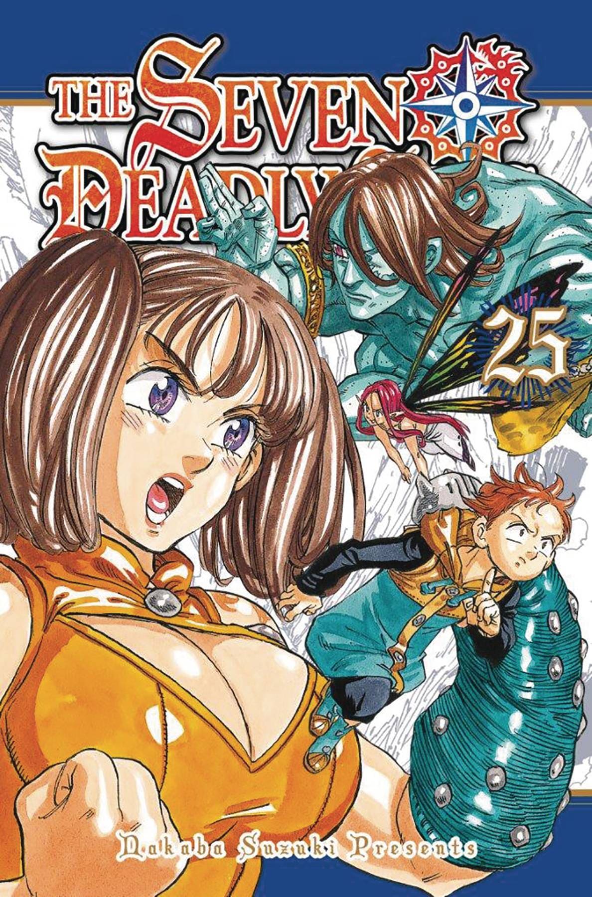 KODANSHA COMICS MANGA SEVEN DEADLY SINS GN VOL 25