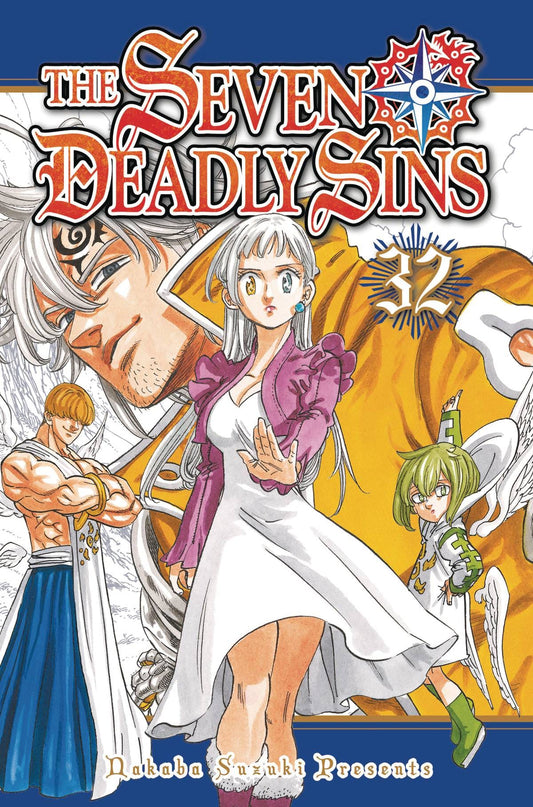 KODANSHA COMICS MANGA SEVEN DEADLY SINS GN VOL 32