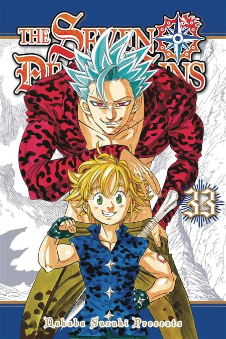 KODANSHA COMICS MANGA SEVEN DEADLY SINS GN VOL 33