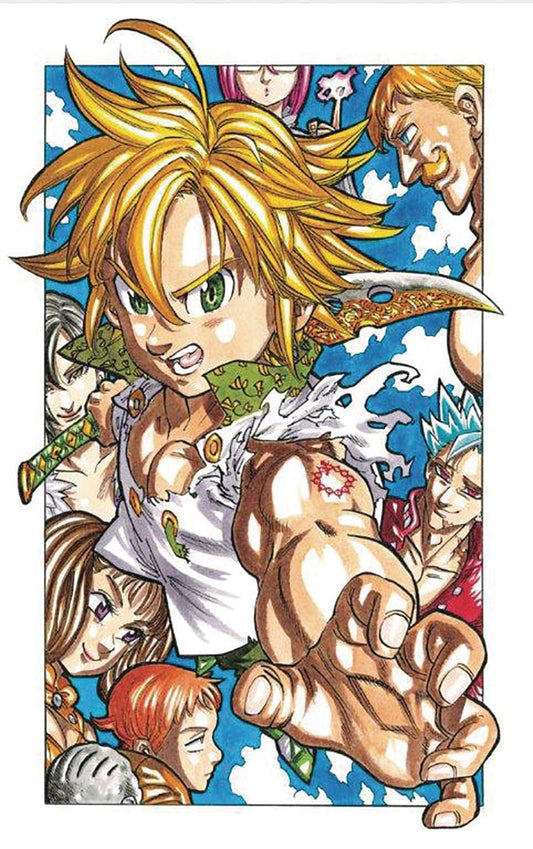 KODANSHA COMICS MANGA SEVEN DEADLY SINS GN VOL 38