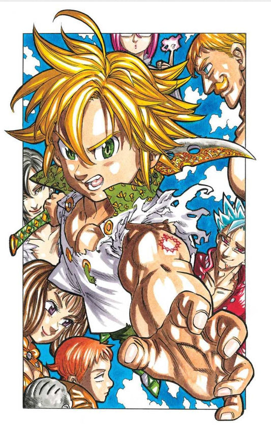 KODANSHA COMICS MANGA SEVEN DEADLY SINS GN VOL 40