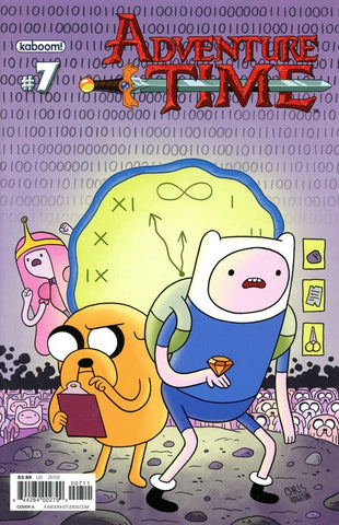 Adventure Time #7 - Packrat Comics