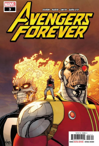 Avengers Forever #3 - Packrat Comics