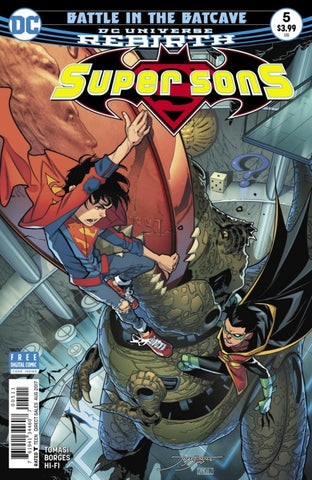 SUPER SONS #5 - Packrat Comics