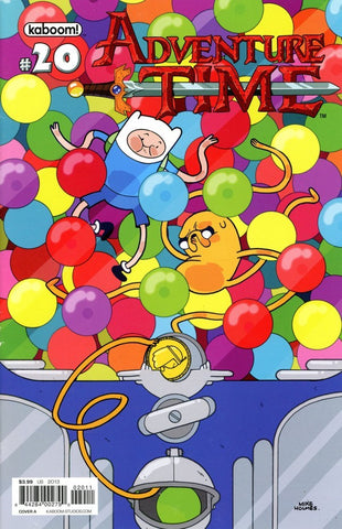 Adventure Time #20 COVER A - Packrat Comics