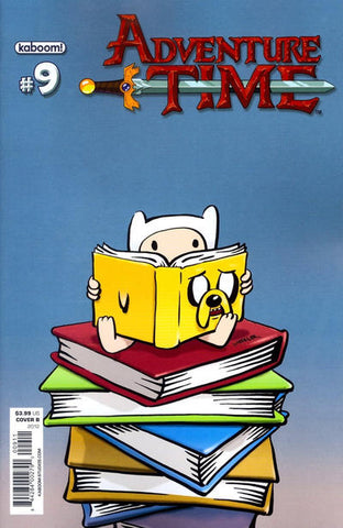 Adventure Time #9 COVER B - Packrat Comics