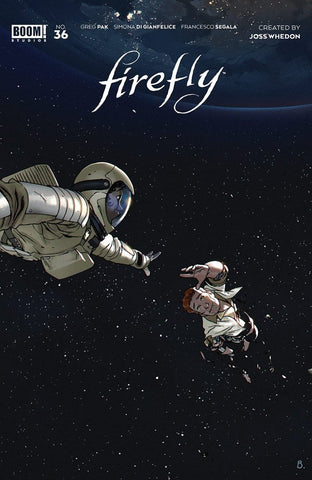 Firefly #36 Cover A Bengal - Packrat Comics